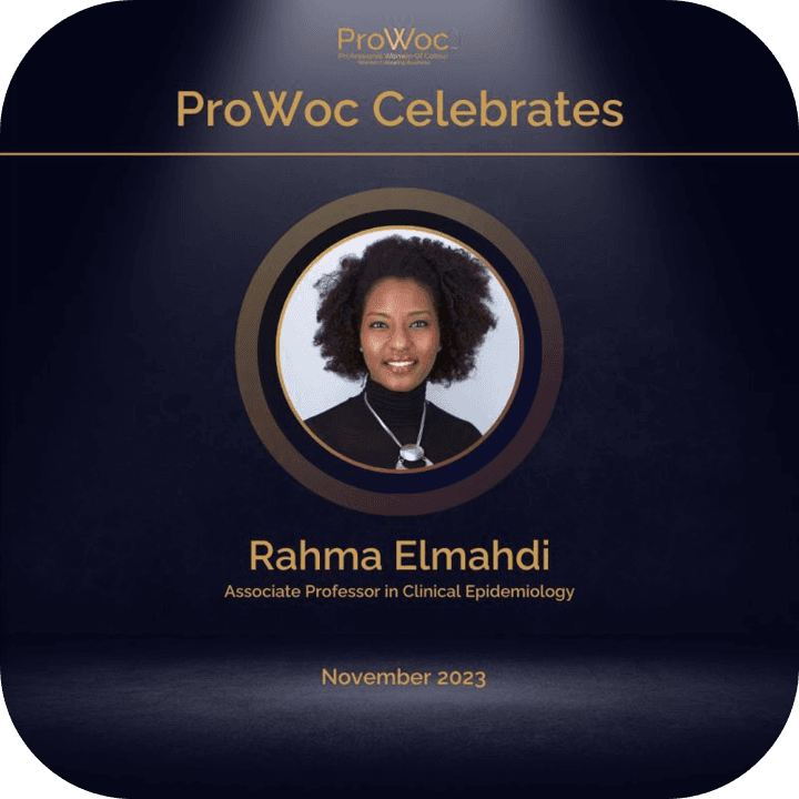 Associate Professor Rahma Elmahdi